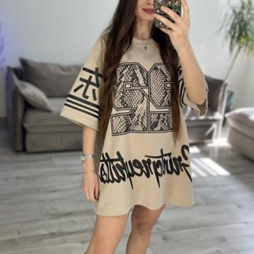 Туника S.Style (one size) 73 l.beige (лето) S.Style 73 l.beige
