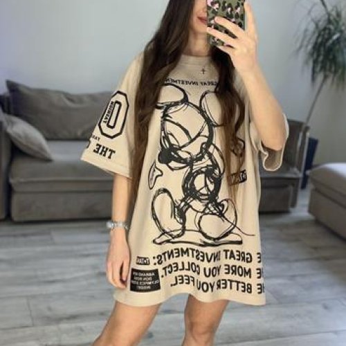 Туника S.Style (one size) 73-1 beige (лето) S.Style 73-1 beige