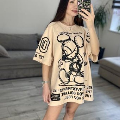 Туника S.Style (one size) 73-1 l.beige (лето) S.Style 73-1 l.beige