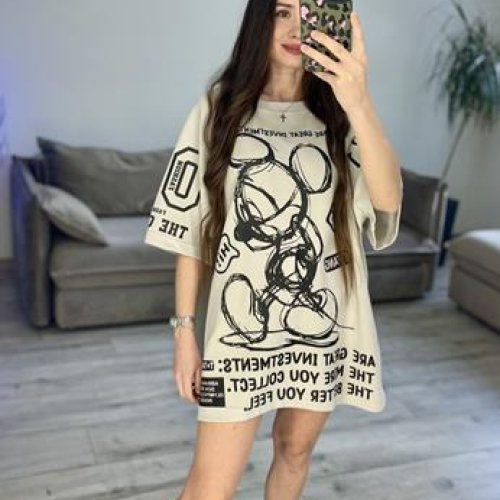 Туника S.Style (one size) 73-1 l.grey (лето) S.Style 73-1 l.grey