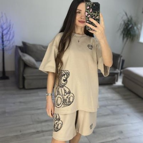 Костюм S.Style (one size) 74 beige (лето) S.Style 74 beige