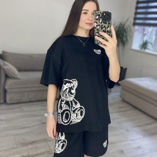 Костюм S.Style (one size) 74 black (лето) S.Style 74 black