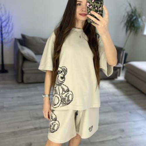 Костюм S.Style (one size) 74 l.beige (лето) S.Style 74 l.beige