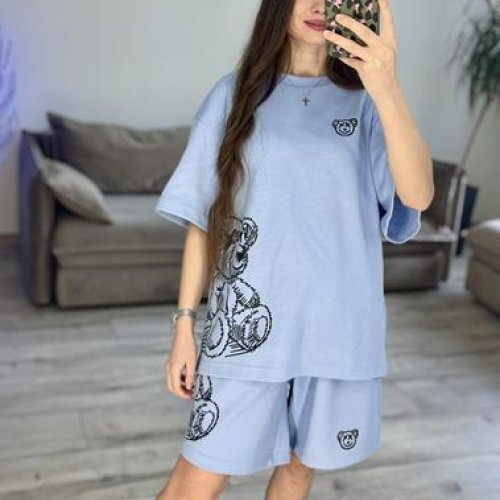 Костюм S.Style (one size) 74 l.blue (лето) S.Style 74 l.blue