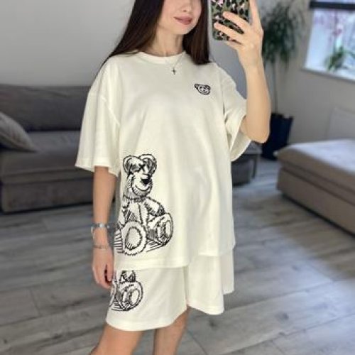 Костюм S.Style (one size) 74 white (лето) S.Style 74 white