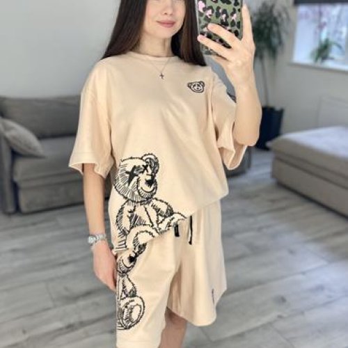 Костюм S.Style (one size) 74-1 beige (лето) S.Style 74-1 beige
