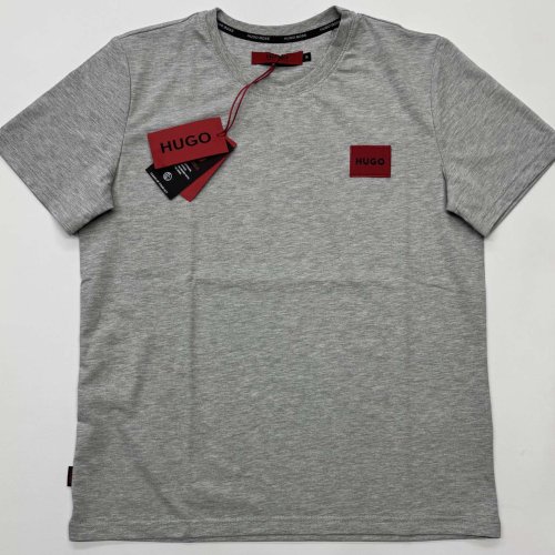 Футболка Trendshop (M-3XL) 0259 grey (лето) Trendshop 0259 grey