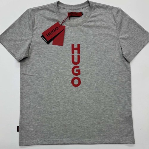 Футболка Trendshop (M-3XL) 0262 grey (лето) Trendshop 0262 grey