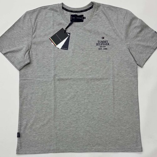 Футболка Trendshop (4XL-6XL) 0271 grey (лето) Trendshop 0271 grey