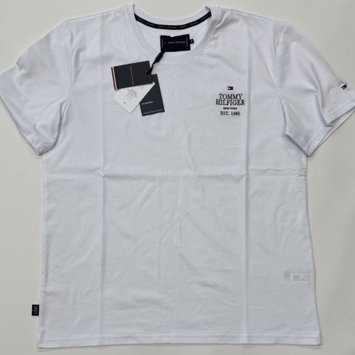 Футболка Trendshop (4XL-6XL) 0271 white (лето) Trendshop 0271 white