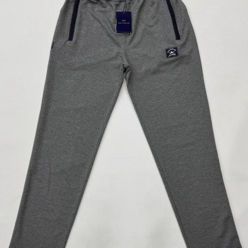 Штаны спорт Trendshop (L-3XL) 0413 grey (деми) Trendshop 0413 grey