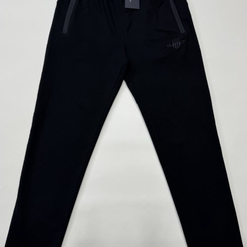 Штаны спорт Trendshop (L-3XL) 0425 black (деми) Trendshop 0425 black