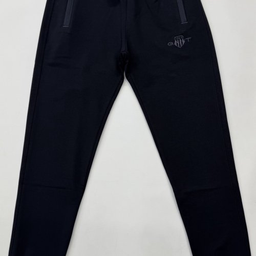 Штаны спорт Trendshop (M-3XL) 0436 navy (деми) Trendshop 0436 navy