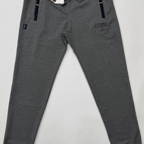 Штаны спорт Trendshop (M-3XL) 0452 grey (деми) Trendshop 0452 grey