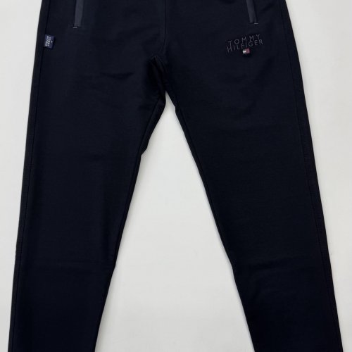 Штаны спорт Trendshop (M-3XL) 0452 navy (деми) Trendshop 0452 navy