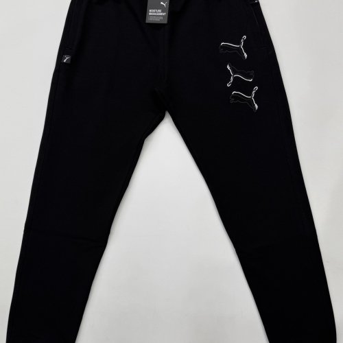 Штаны спорт Trendshop (M-3XL) 0453 black (деми) Trendshop 0453 black