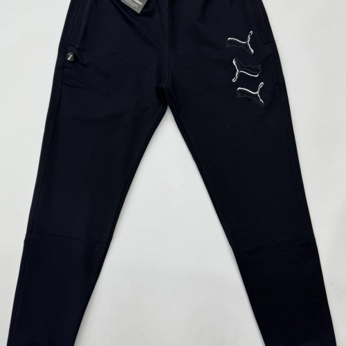 Штаны спорт Trendshop (M-3XL) 0453 navy (деми) Trendshop 0453 navy