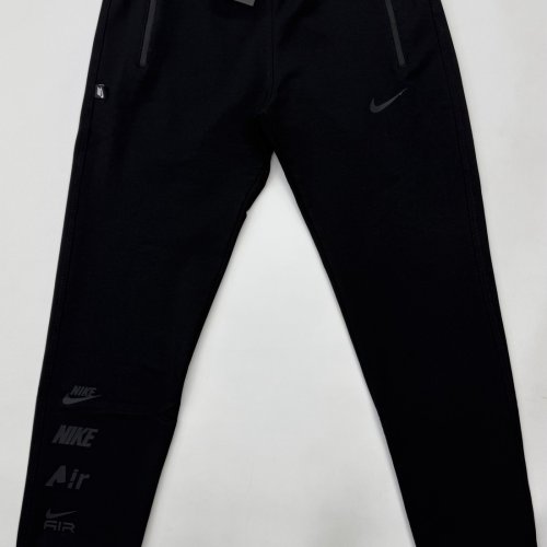 Штаны спорт Trendshop (M-3XL) 0454 black (деми) Trendshop 0454 black