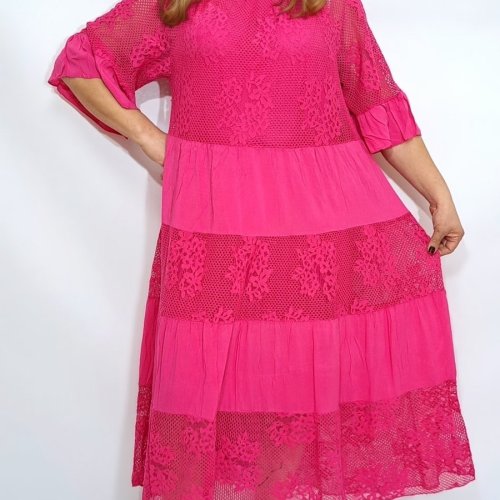 Платье Immei (54-58) I1 pink (лето) Immei I1 pink
