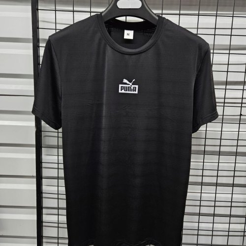 Футболка Jiher (M-3XL) J21 black (лето) Jiher J21 black