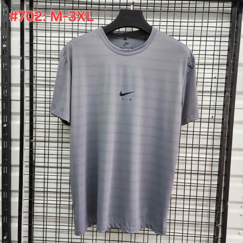 Футболка Jiher (M-3XL) 702 grey (лето) Jiher 702 grey