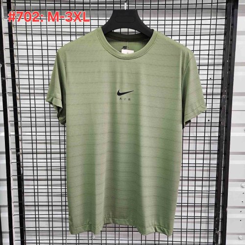 Футболка Jiher (M-3XL) 702 khaki (лето) Jiher 702 khaki