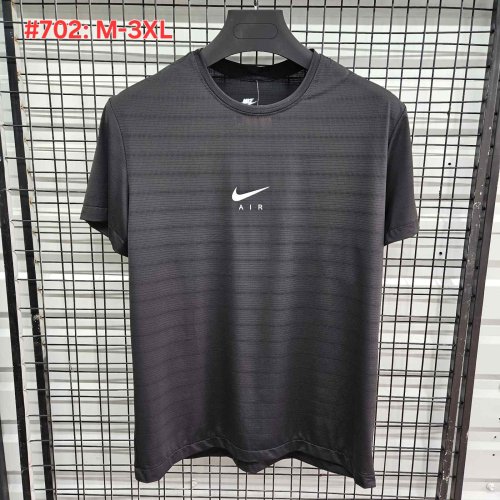 Футболка Jiher (M-3XL) 702 black (лето) Jiher 702 black