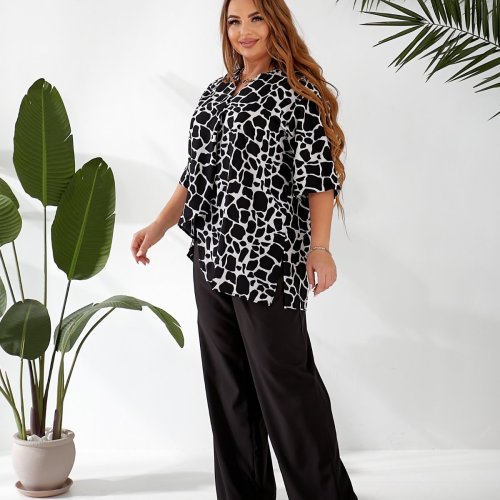 Костюм Latoria (54-58) 700-1 black (лето) Latoria 700-1 black