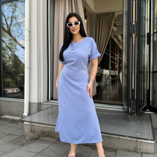 Платье Latoria (42-46) 815-3 l.blue (лето) Latoria 815-3 l.blue