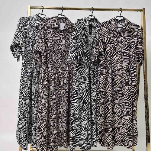 Платье LIArt (52-58) 846 black-beige (лето) LIArt 846 black-beige