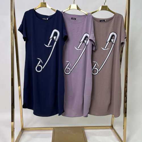 Платье LIArt (50-56) 939 navy (лето) LIArt 939 navy
