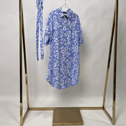 Платье LIArt (50-56) 941 l.blue (лето) LIArt 941 l.blue