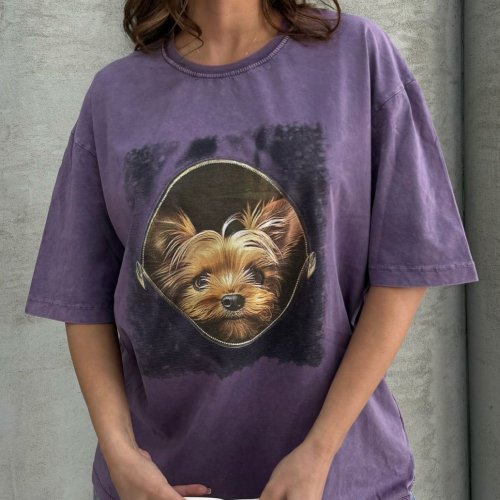 Футболка Major (S-L) M66 violet (лето) Major M66 violet