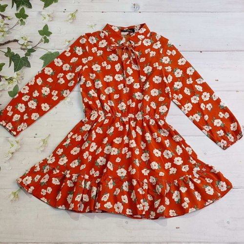Платье Marimaks (128-140) 845 orange (лето) Marimaks 845 orange