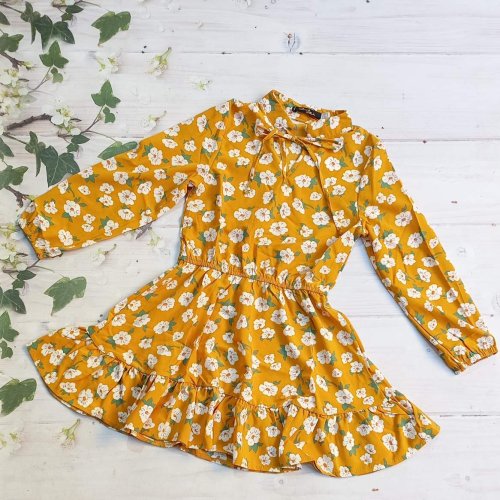 Платье Marimaks (128-140) 845 yellow (лето) Marimaks 845 yellow
