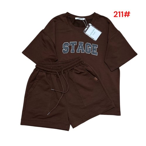 Костюм Van Truong (M-XL) 211 brown (лето) Van Truong 211 brown