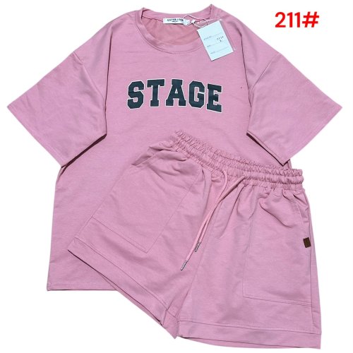 Костюм Van Truong (M-XL) 211 pink (лето) Van Truong 211 pink