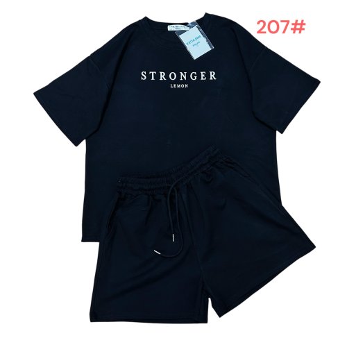 Костюм Van Truong (M-XL) 207 black (лето) Van Truong 207 black