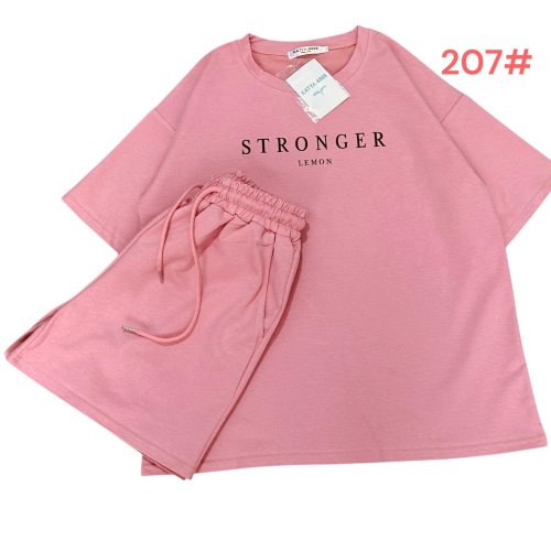 Костюм Van Truong (M-XL) 207 pink (лето) Van Truong 207 pink