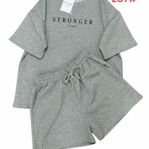 Костюм Van Truong (M-XL) 207 grey (лето) Van Truong 207 grey