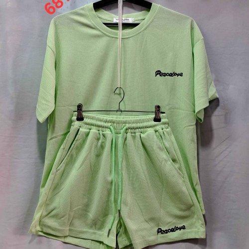 Костюм Van Truong (M-XL) 6814 green (лето) Van Truong 6814 green