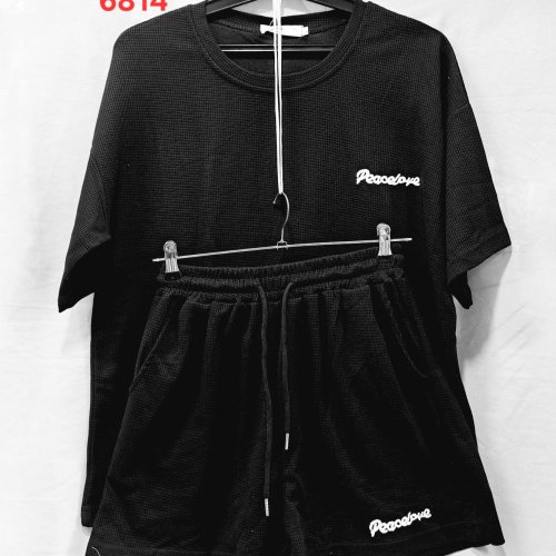 Костюм Van Truong (M-XL) 6814 black (лето) Van Truong 6814 black