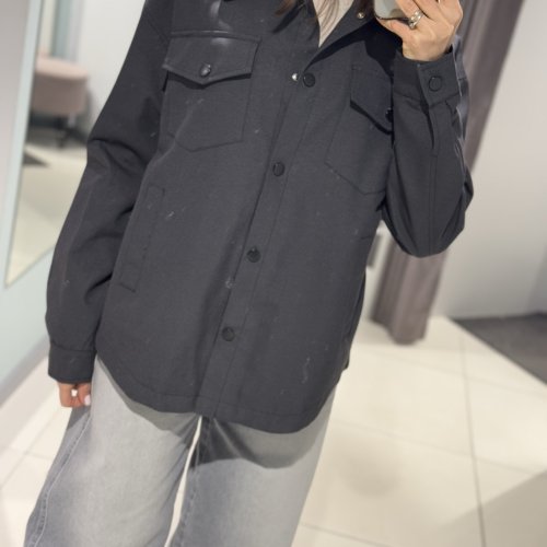 Ветровка Comod (S-L) 1695 black (деми) Comod 1695 black