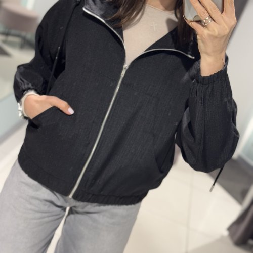 Ветровка Comod (S-L) 1715 black (деми) Comod 1715 black