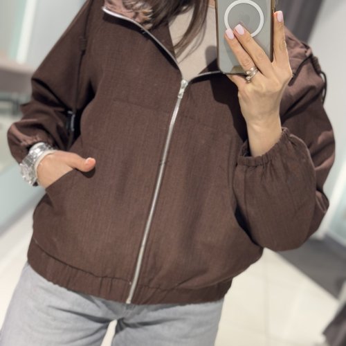 Ветровка Comod (S-L) 1715 brown (деми) Comod 1715 brown