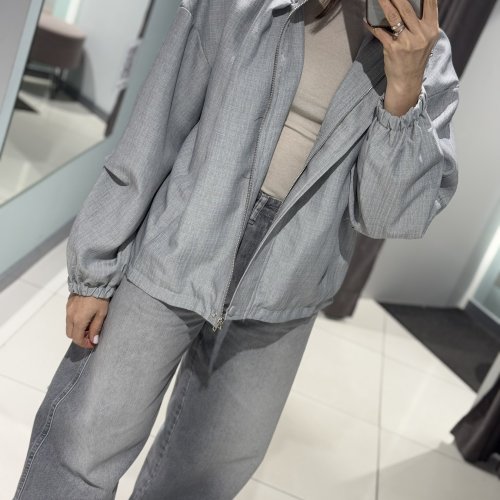 Ветровка Comod (S-L) 1721 l.grey (деми) Comod 1721 l.grey