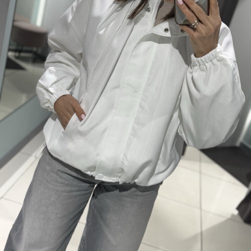 Ветровка Comod (S-L) 1721 white (деми) Comod 1721 white