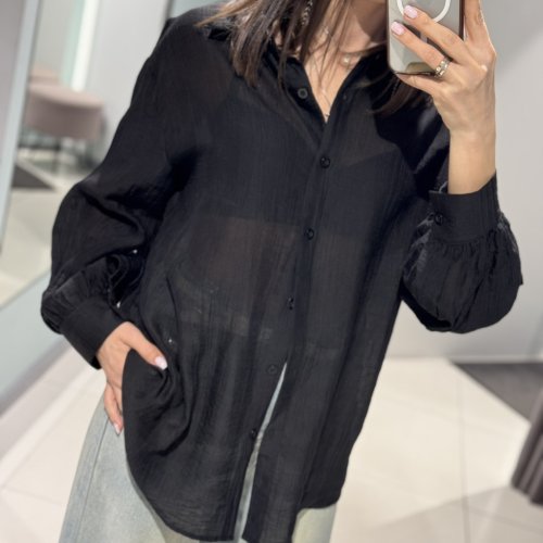 Рубашка Comod (one size) 2401 black (лето) Comod 2401 black