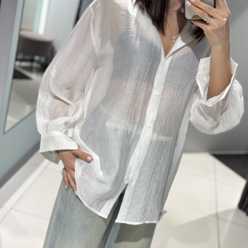 Рубашка Comod (one size) 2401 white (лето) Comod 2401 white
