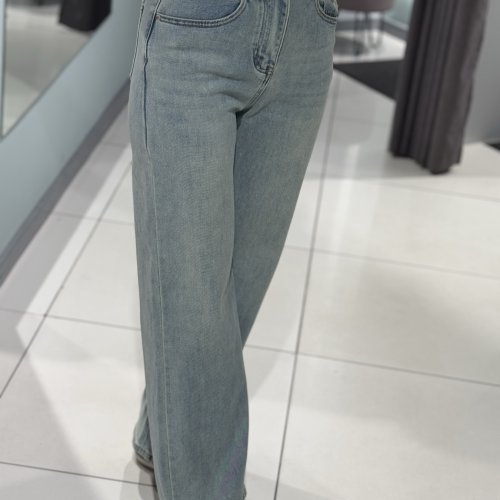 Джинсы Comod (S-XL) 33393 l.blue (деми) Comod 33393 l.blue